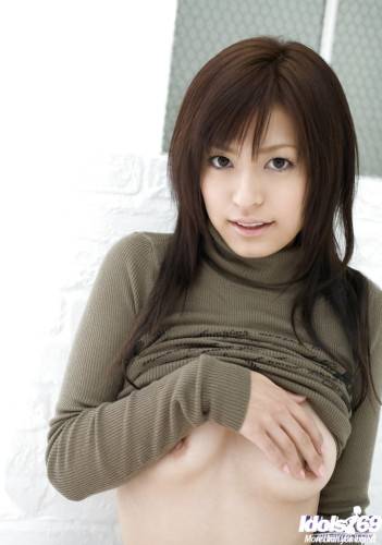 Excellent japanese babe Misaki Mori in underwear exposing her ass - Japan on pornstar6.com