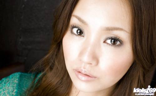 Attractive japanese Rika Aiuchi in hot posing - Japan on pornstar6.com
