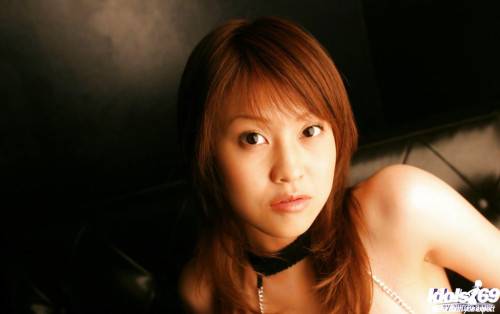 Very attractive japanese teen Ayumi Motomura exhibits small tits and hairy twat - Japan on pornstar6.com