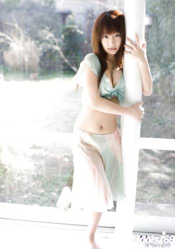 Svelte japanese teen Hina Kurumi in sexy lingerie - Japan on pornstar6.com