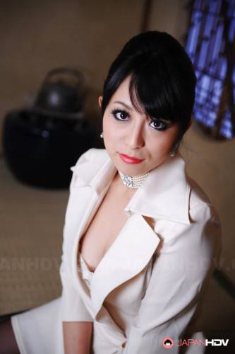 Very attractive japanese dark hair hottie Nana Kunimi in softcore gallery - Japan on pornstar6.com