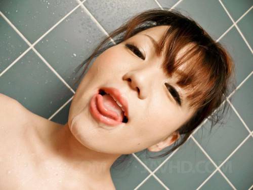 Licentious Asian Girl Asuka Ayanami Tit And Oral Fuck Plus Cum Swallowing In The Bathroom on pornstar6.com
