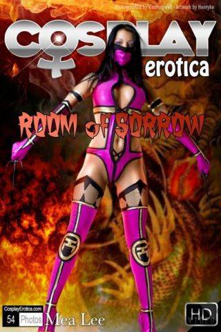 Cosplay erotica gaming doll mea lee on pornstar6.com