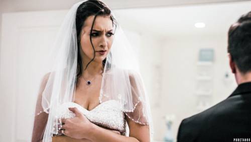Dark-haired Bride With Natural Tits Gets Deeply Fucked And Facialized on pornstar6.com