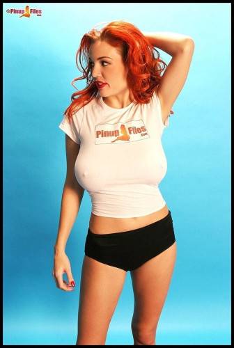 Adorable british redheaded cutie Danielle Riley in sexy panties - Britain on pornstar6.com