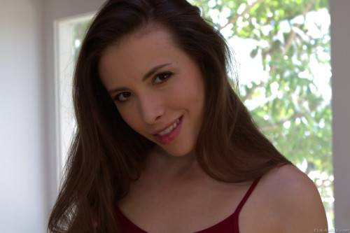 Enchanting american dark hair porn star Casey Calvert in sexy panties exposing big boobs and sexy ass outdoor - Usa on pornstar6.com