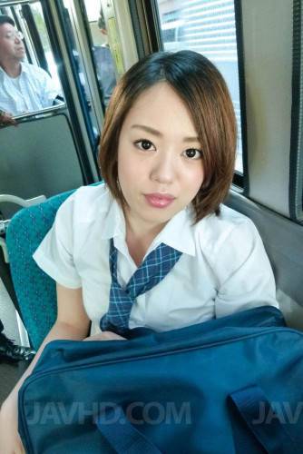 Sweet Asian Girl Yuna Satsuki Gets Into The Sex Disposal Of Nasty Men On Public Transport on pornstar6.com