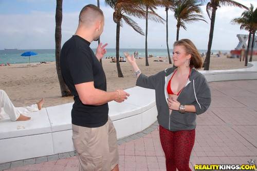 Crazy Blonde Kandy Rainz Gets Picked Up At The Beach Then Taken To Motel And Diddled on pornstar6.com