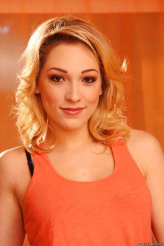 Gracile american youthful Lily Labeau exposing big hooters and cute pussy - Usa on pornstar6.com
