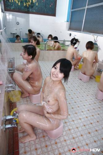 Superb japanese brunette Asakura Kotomi in sexy posing scene at pool - Japan on pornstar6.com