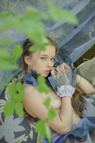 Milena D Is The Most Elegant Teen Girl Ever, Posing Nude In The Woods Like An Elf-chick on pornstar6.com
