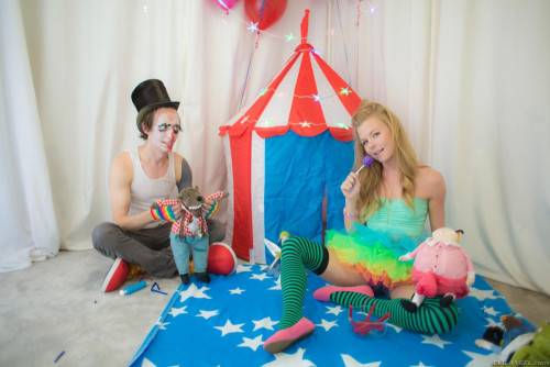 Creepy Ass Clown's Perverted Circus on pornstar6.com