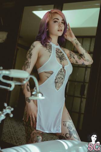 Gloom in Through Light and Shadow by Suicide Girls on pornstar6.com
