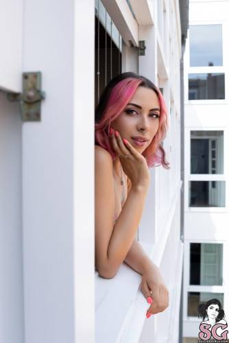 Sunnie Max in Whispers of Pink by Suicide Girls on pornstar6.com