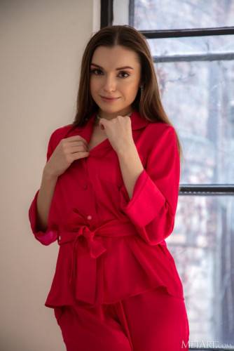 Monika May Sultry Beauty Smiles Seductively - Ukraine on pornstar6.com