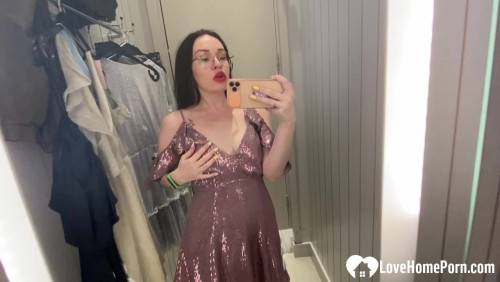 I love taking nudes while trying outfits on pornstar6.com