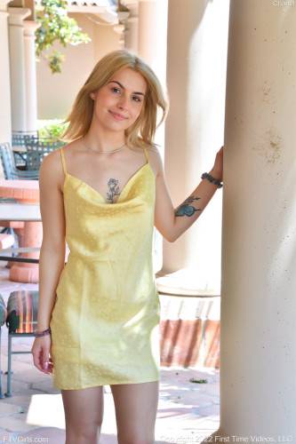 Chanel in Phallic Yellow Style by FTV Girls on pornstar6.com