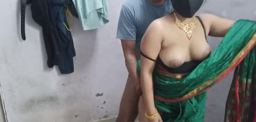 Hot Indian Desi Bhabhi sex in silk saree. Indian husband fucking his wife lifting her saree. - India on pornstar6.com